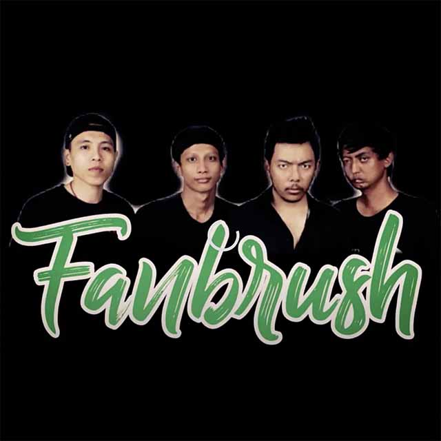 Fanbrush - dan biarkan