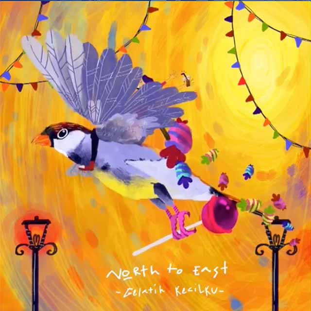 North to east - uh, i wish i knew!