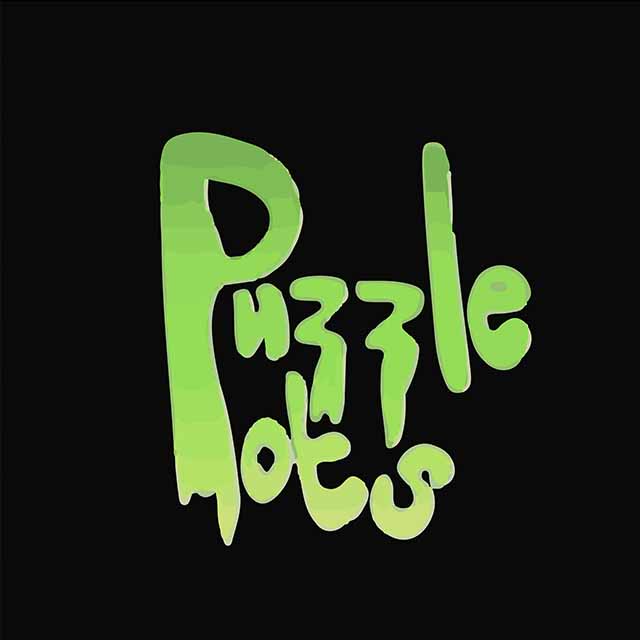 Puzzle pots - panorama manusia